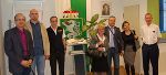Besuch der bosnischen Delegation in der LWZ mit den Vertretern Siegfried Jachs (links im Bild) und Christian Krol (rechts im Bild) vom Bundesministerium für Inneres. © FAKS-LWZ