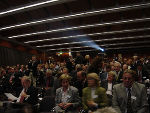 Die Teilnehmer an der Konferenz für öffentliche Verwaltung