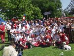KAT: Safety-Tour - Bundessieger - Volksschule Oberwölz vom 14.06.2002 