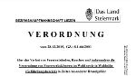  Silvester Waldbrandverordnung der BH Liezen