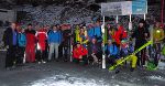 Nach einem langen Tag auf dem Dachsteinplateau brachte die letzte Gondel die Gruppe sicher ins Tal. © LWD Steiermark Nach einem langen Tag auf dem Dachsteinplateau brachte die letzte Gondel die Gruppe sicher ins Tal.