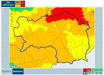 Vom unteren Ennstal über Mariazell bis ins Obere Mürztal werden in Summe 40 bis 70 cm Neuschnee erwartet