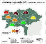 Extreme Neuschneehöhen - sehr große Lawinengefahr (Stufe 5) in den mittleren und östlichen Nordalpen!