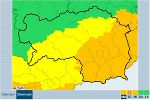 ZAMG Wetterwarnung für die Steiermark