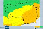 ZAMG Wetterwarnung für die Steiermark © ZAMG