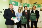 v.l.: HR Dr. Kalcher, Prim. Dr. Purtscher, LH Mag. Voves, Mag. Kreuzwirth 