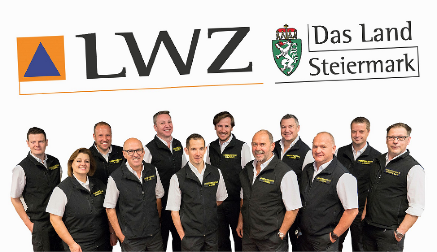 Das Team der LWZ