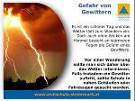 Richtiges Verhalten bei Blitz und Sturm! Zivilschutz Steiermark