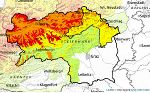 Über der Waldgrenze herrscht in großen Teilen der Steiermark Gefahrenstufe 4, also GROßE Lawinengefahr, darunter ist die Lawinengefahr ERHEBLICH!