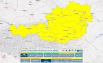 Laut Geosphere Austria sind kräftige Gewitter, Sturmböen und Hagel in den nächsten beiden Tagen zu erwarten!