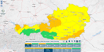 In der Nacht zum Freitag erreicht eine Kaltfront von Nordwesten die Steiermark. 