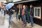 LH Drexler und LH-Stv. Lang begutachten gemeinsam mit Bezirkshauptfrau Doris Bund und Bürgermeister Andreas Thürschweller Schäden in Eibiswald © Land Steiermark; bei Quellenangabe honorarfrei LH Drexler und LH-Stv. Lang begutachten gemeinsam mit Bezirkshauptfrau Doris Bund und Bürgermeister Andreas Thürschweller Schäden in Eibiswald