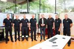 LH Drexler mit Landesbranddirektor Reinhard Leichtfried in der Landesleitzentrale des Landesfeuerwehrverbandes in Lebring © Land Steiermark; bei Quellenangabe honorarfrei LH Drexler mit Landesbranddirektor Reinhard Leichtfried in der Landesleitzentrale des Landesfeuerwehrverbandes in Lebring