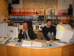 Franz Plank und Christian Petter