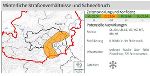 Ein Italientief bringt ab Montagabend winterliches Wetter. © Geosphere