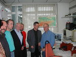 Ing. Pizzera u. Dr. Sudy mit den LWZlern
